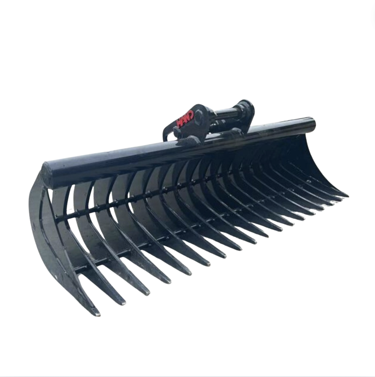 Rake Bucket Hire - Micro Digger 